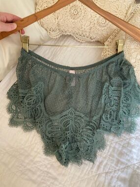 Victoria's Secret High-Waist Lace Lingerie Shorts